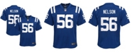 Nike Youth Boys and Girls Quenton Nelson Royal Indianapolis Colts Game Jersey